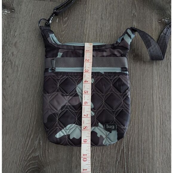 Lug Skipper Crossbody Bag Camo Camouflage - Picture 6 of 8
